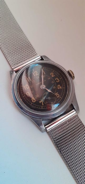 Zegarek LONGINES Wojskowy II W.Ś. Lata 40 UNIKAT.