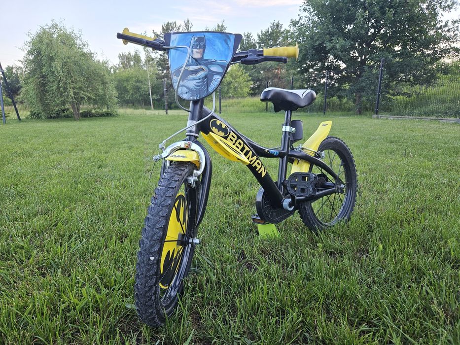 DINO BIKES rower dziecięcy 16"
Rower dziecięcy BATMAN 16" czarny