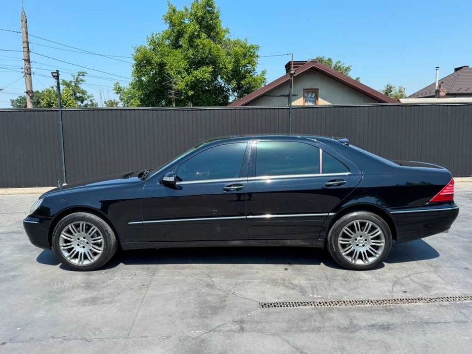 Mercedes S-Class 3.2 CDI W220