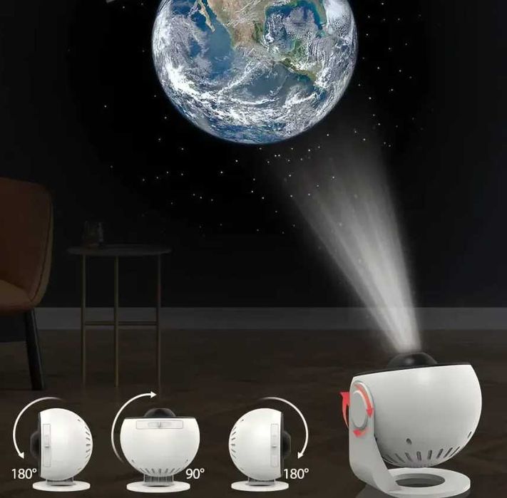 ТОП Продаж Проектор ночник 13 в 1 звездное небо галактика планетарий