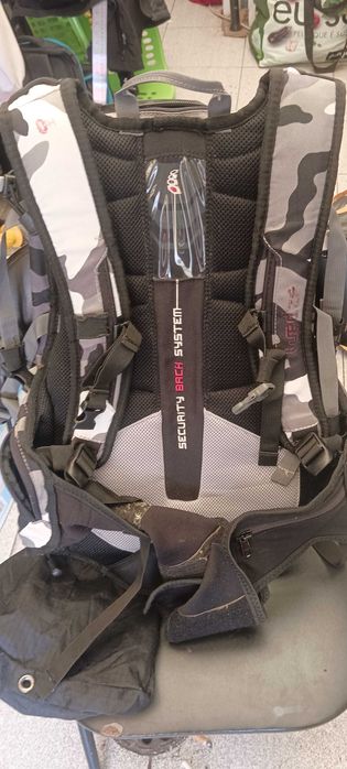 Mochila para moto