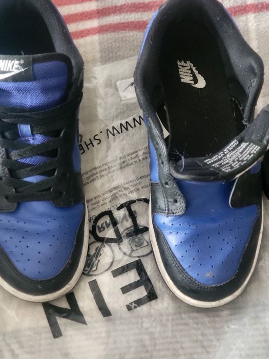 Tenis nike 42 usados,pretos e azuis