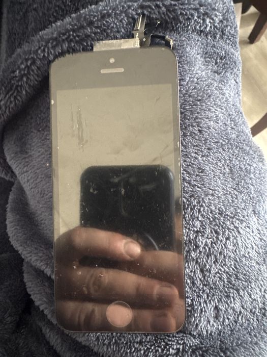 Iphone 5s/se preto display/lcd ckm acessorios novo