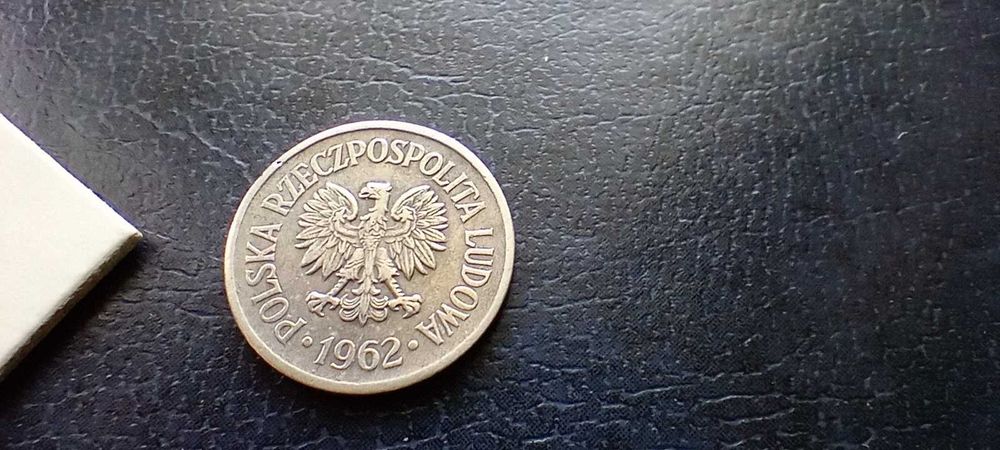 Stare monety Medal 10 gr 1962 PRL