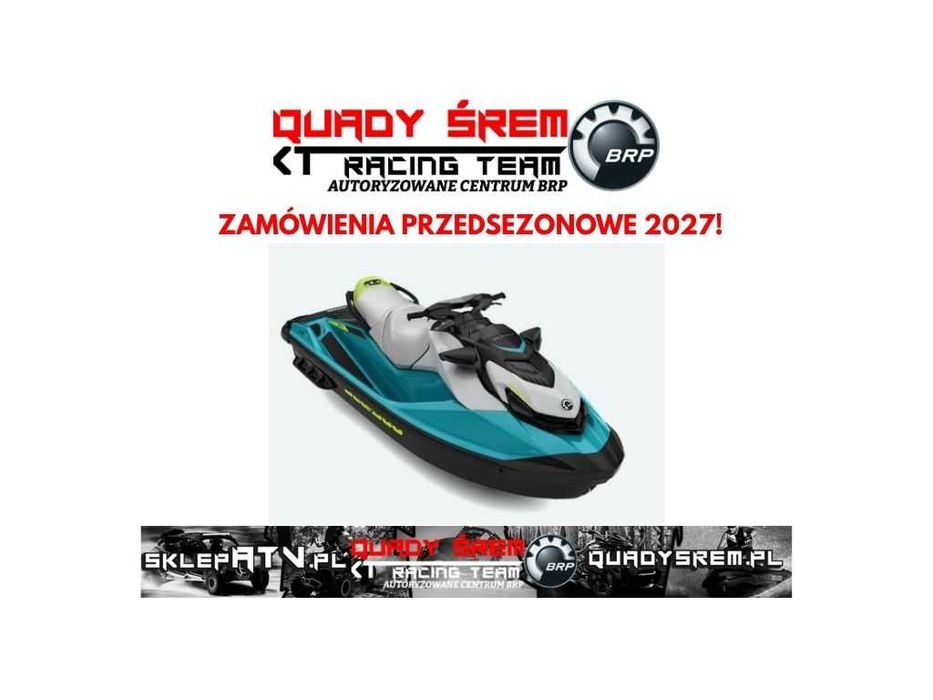 Sea-Doo GTI SE 170 Teal Blue / Manta Green 2027