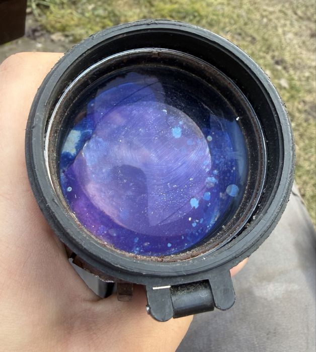 Luneta Zeiss Diatal 8x56