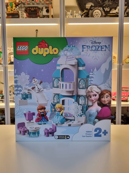 Lego Duplo 10899 - Zamek z Krainy lodu - Nowy