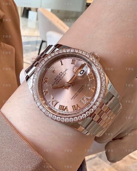 Годинник Datejust 36mm 126281RBR Rose