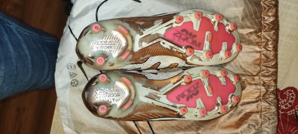 Uzywabe korki profy Nike Zoom superfly 9 Elite Qatar Ag-Pro r. 42.5