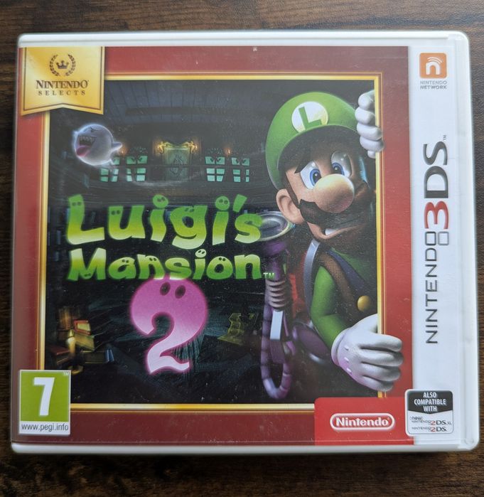 Gra Nintendo Luigi Mansion 2