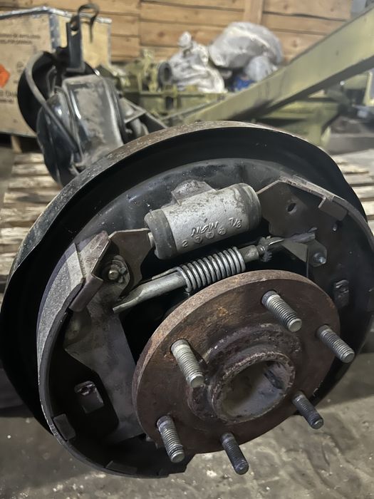 Продам задній міст мітсубісі L200