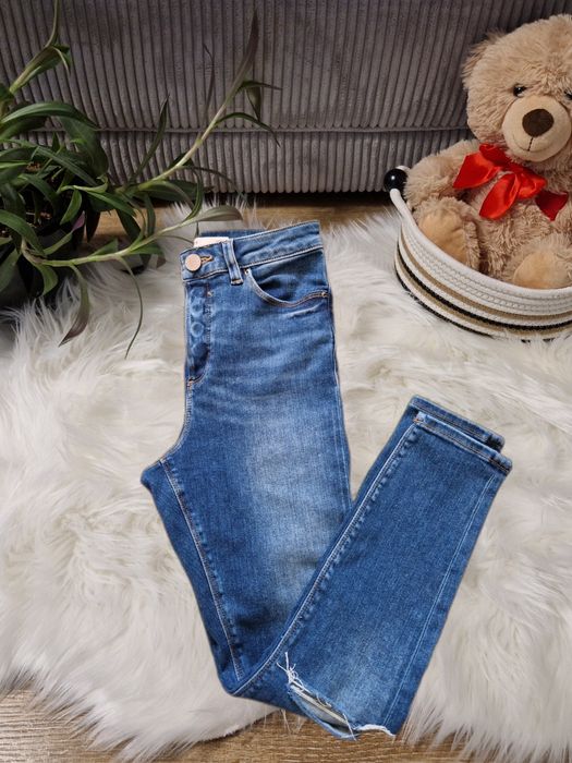 Spodnie jeansowe damskie Asos r XS-S