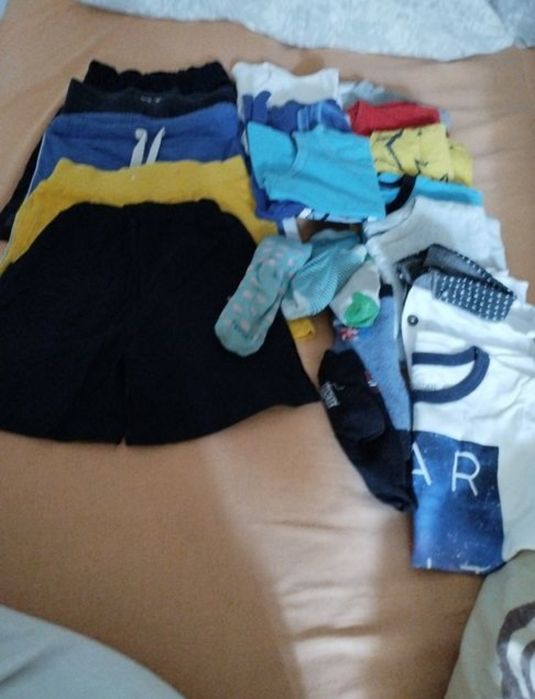 Віддам речі на хлопчика від 2 до 6 років.