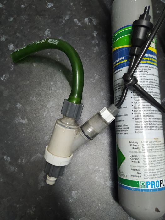 Co2 para aquário