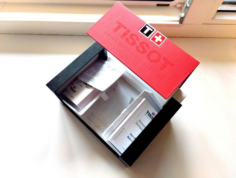 Подарункова коробка Tissot для годинника