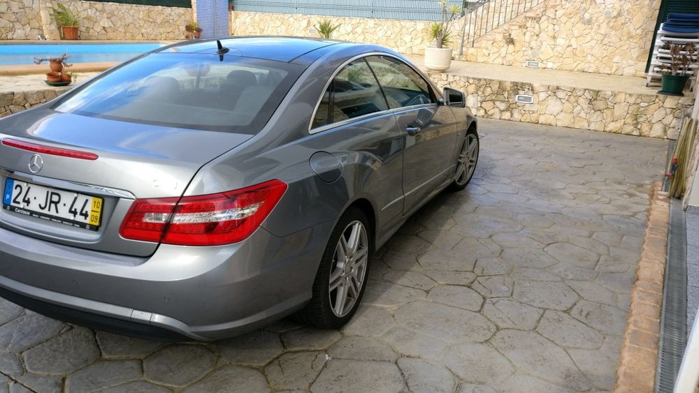 Vendo Mercedes E250 Coupé
