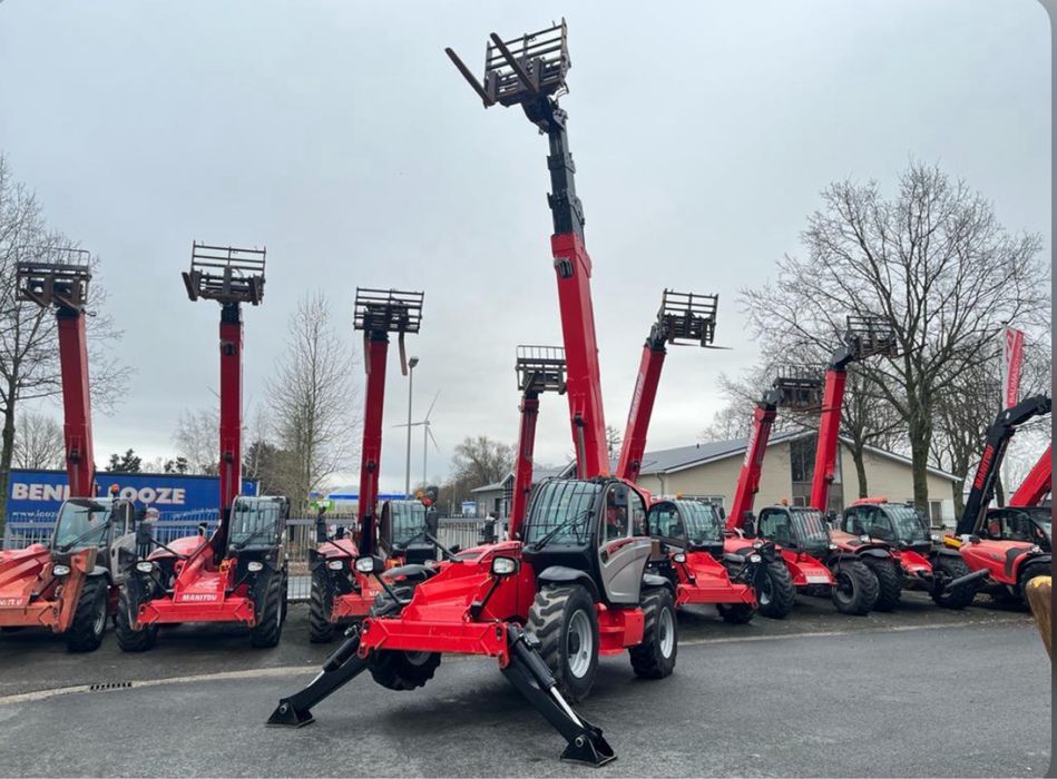 Wynajme ladowarke teleskopowa manitou jcb merlo 18m forklift rental