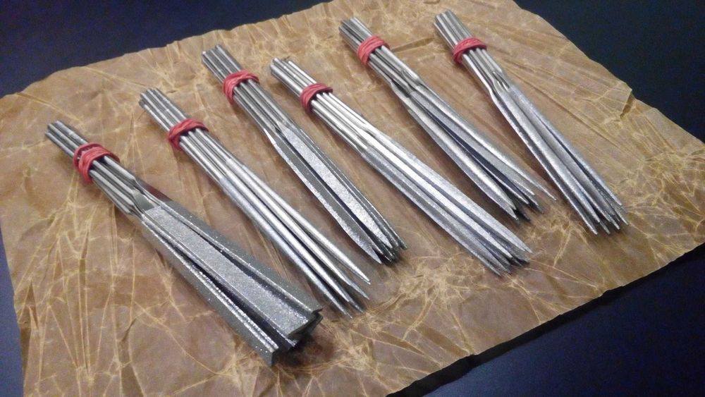 Надфиль алмазный по металу, сверло (круглый, плоский, квадратный)