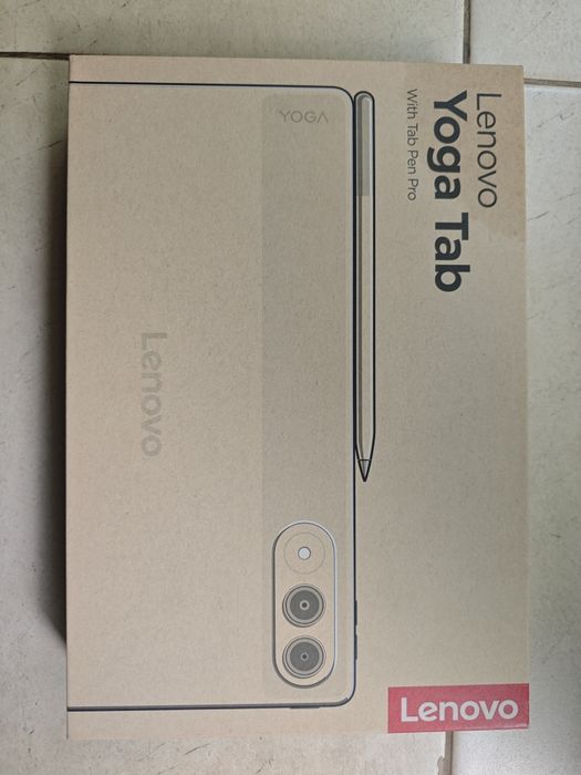 Планшет Lenovo Yoga Tab 12/256GB Luna Grey + Pen (ZAG60056)