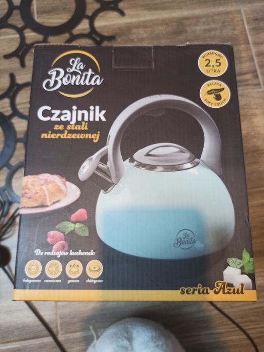 Czajnik LaBonita 2,5 l. Nowy