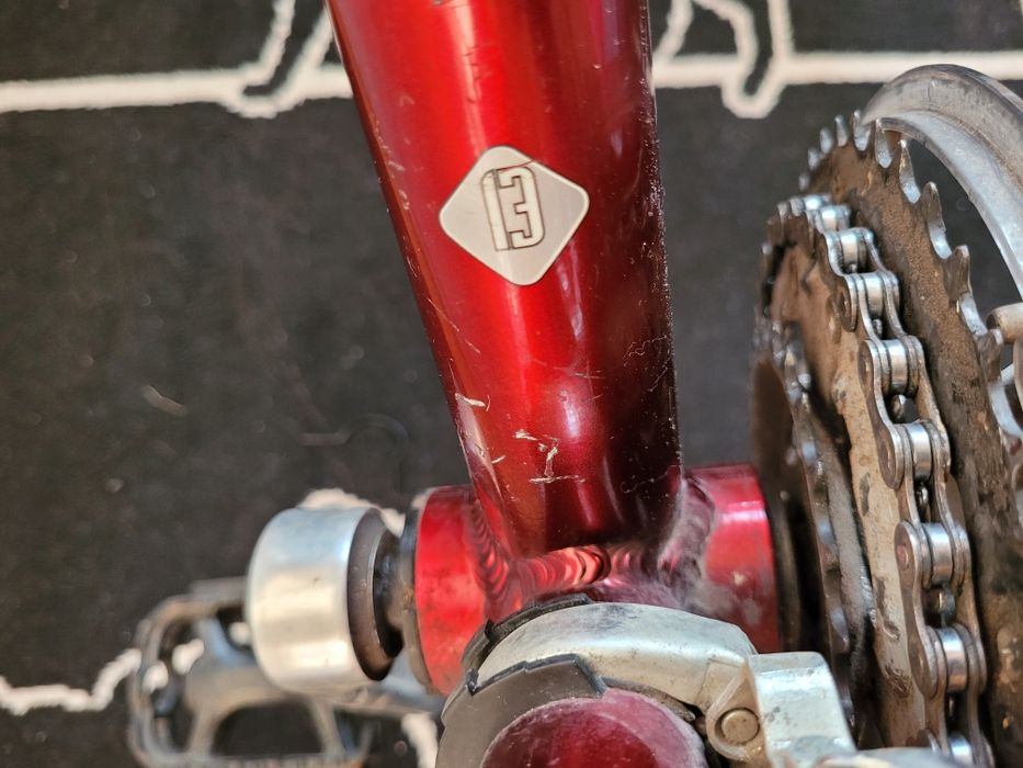 Rower Unibike młodzieżowy.