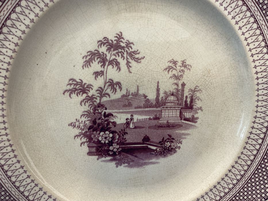 Prato faianças Sheffield 24 cm