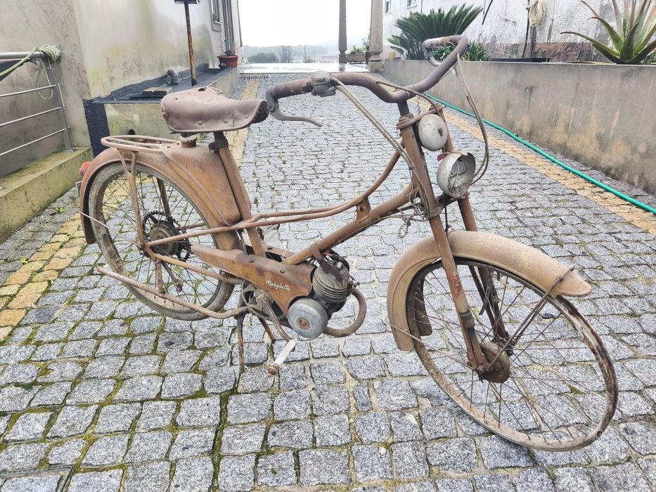 Mobylette motobecane motoconfort AV31 ano 1954