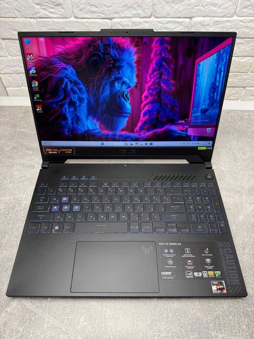 Asus TUF Gaming FA507NV/7535HS/16GB RAM/512GB SSD/RTX 4060 8GB/144Hz