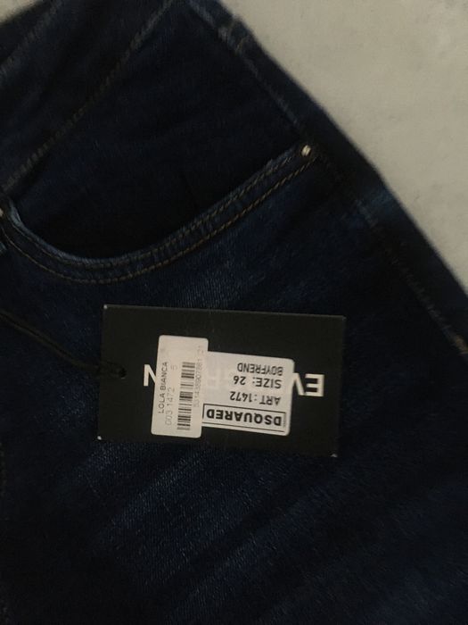 Jeansy damskie Dsquared2