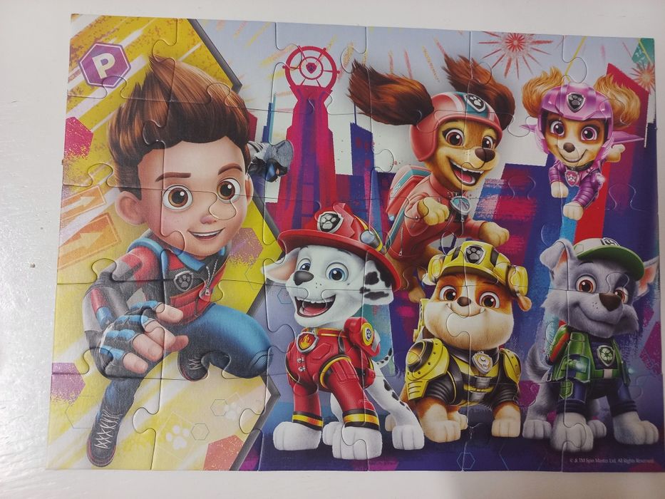 Пазлы Щенячий патруль