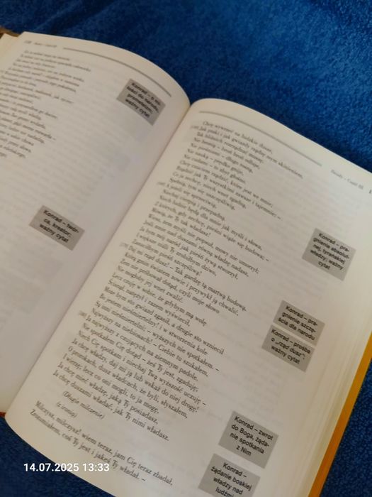 Ludzie bezdomni i Dziady z opracowaniem