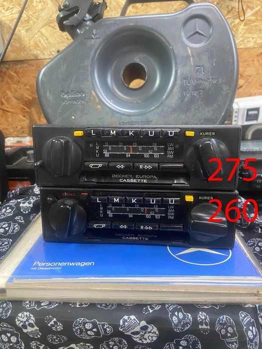 Autoradios para Classicos e Pré-classicos Mercedes/vw/ford/Toyota/etc