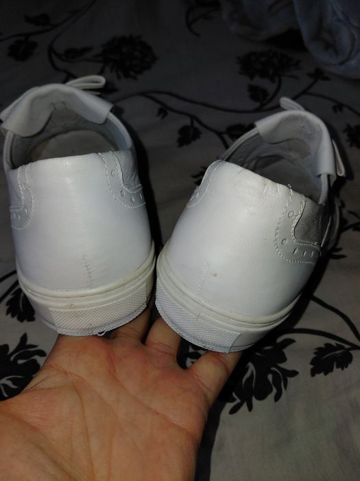 Skórzane mokasyny Lasocki