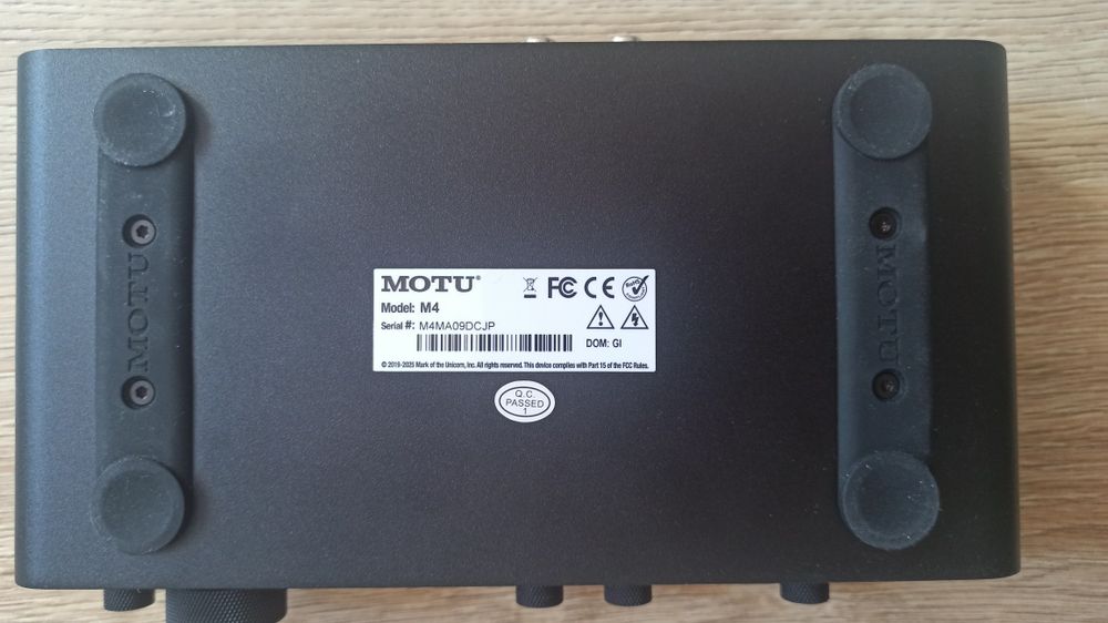 MOTU M4  Interfejs audio