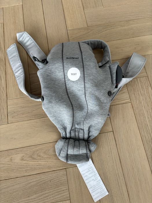 Nowe Nosidelko BabyBjorn szare
