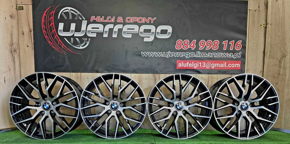 NOWE ALUFELGI BMW 16x5x112 - Seria 1, Seria 2