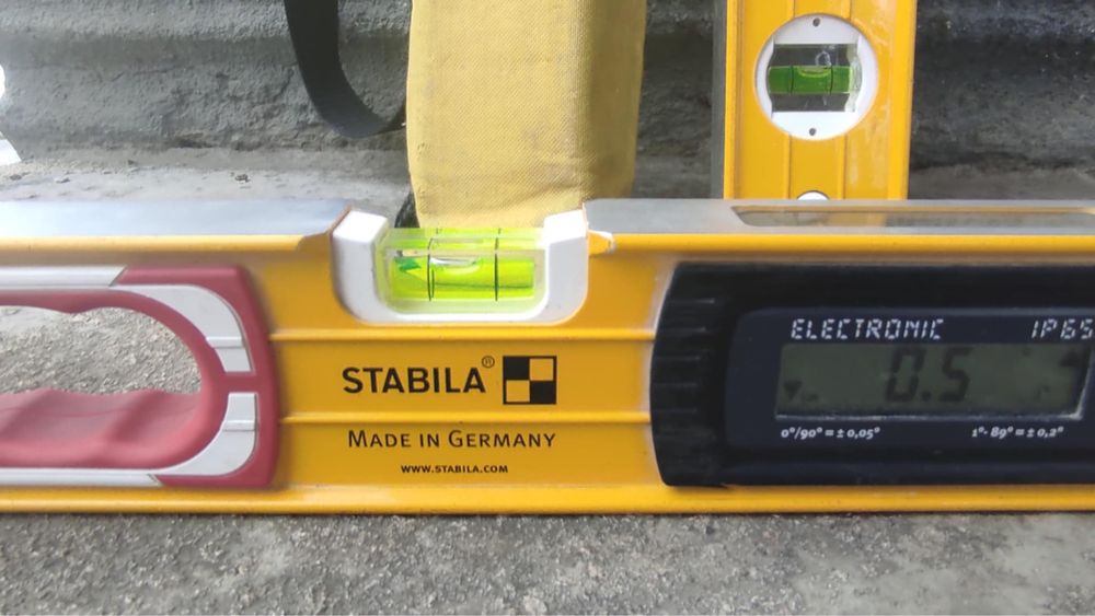 Продам комплект професійних рівнів STABILA (100 см + 80 см)