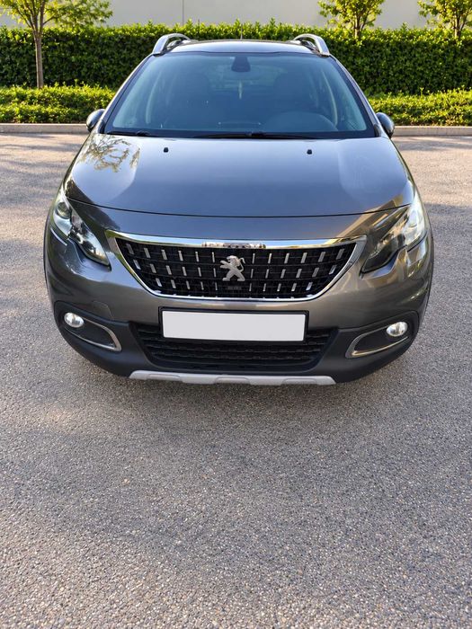 Peugeot 2008 1.6 BlueHDi Automático Allure
