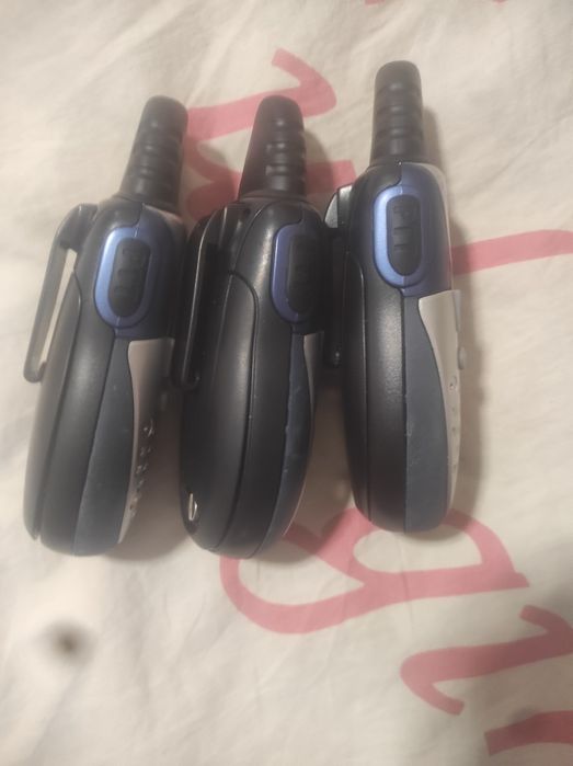 Рации Topcom 3 шт