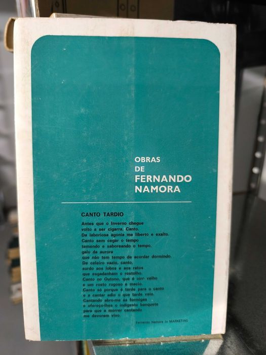 Marketing – Fernando Namora | Romance Social