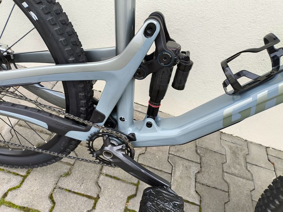 Rower MTB GHOST Riot AM CF Pro L / RS ZEB / XT / Carbon / Enduro
