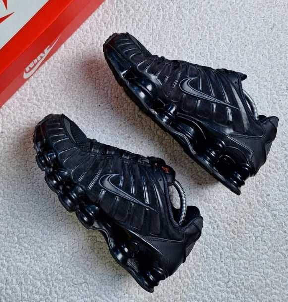 Nike Shox TL Czarne Buty Sportowe Męskie nowe z metką rozmiar38