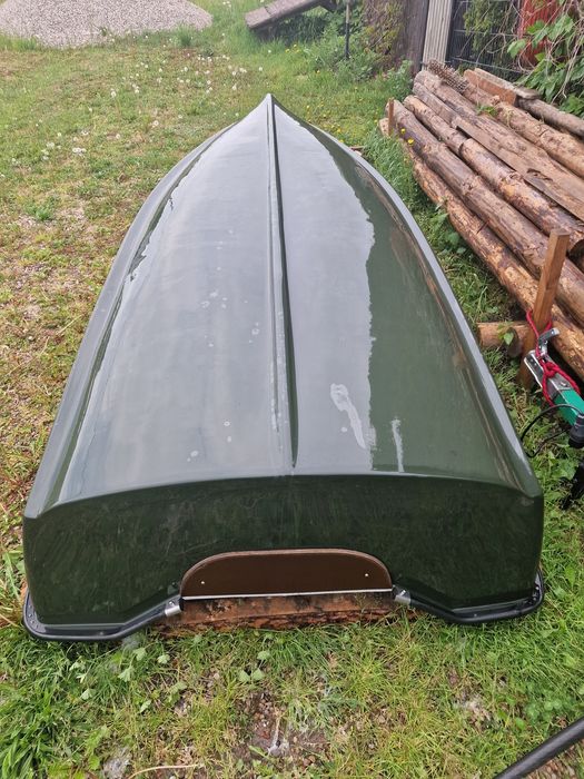 Łódz wędkarska  Lobster 380 + Silnik HASWING 55 lbs + AGM 100 Ah + Nowe wiosła
