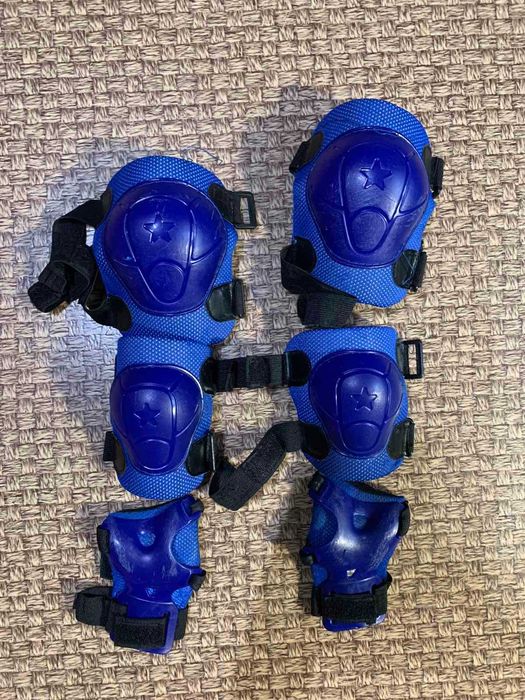 Комплект ролики+защита