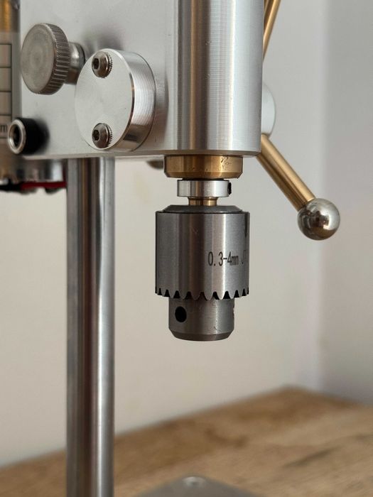 Mini Wiertarka z Regulacją Wysokości Głowicy BARDZO DOKŁADNA