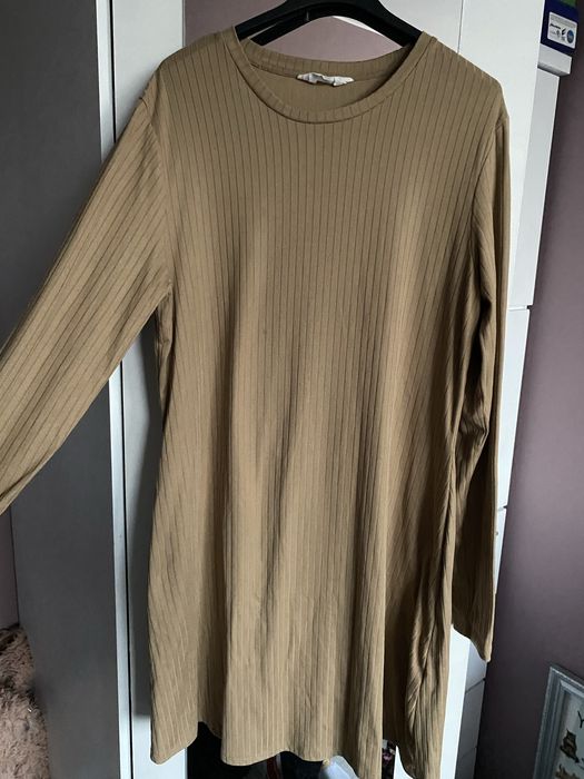 Beżowa sukienka primark 42