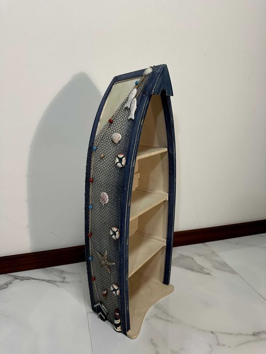 Conjunto de prateleiras + Candeeiro