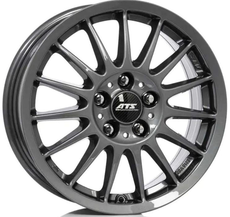Nowe alufelgi ATS Streetrallye 18" 4x100 ET48 Dark Grey – Komplet.