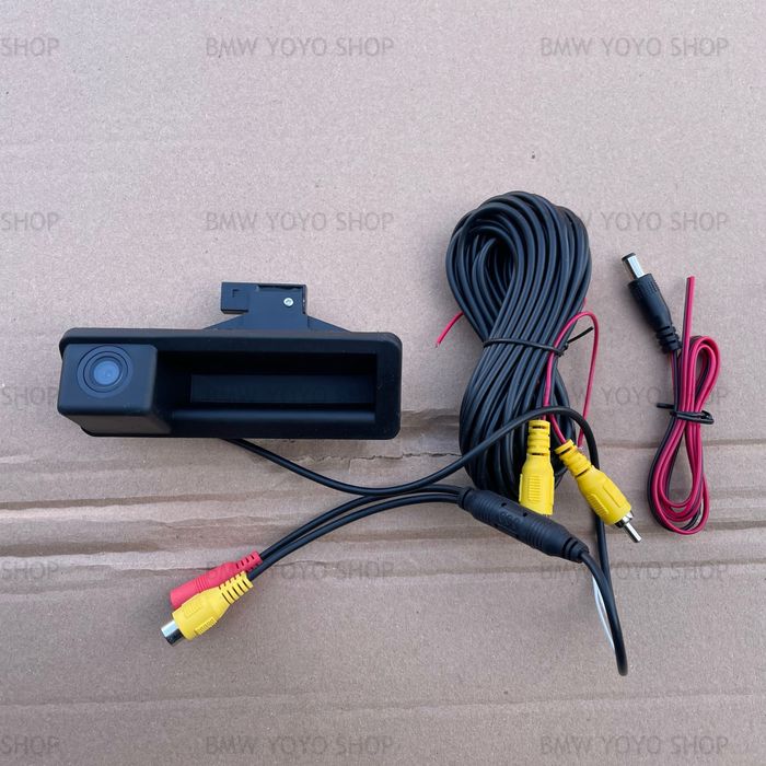 Камера заднего вида  bmw e39 бмв е39 е60 ручка багажника камеру огляду