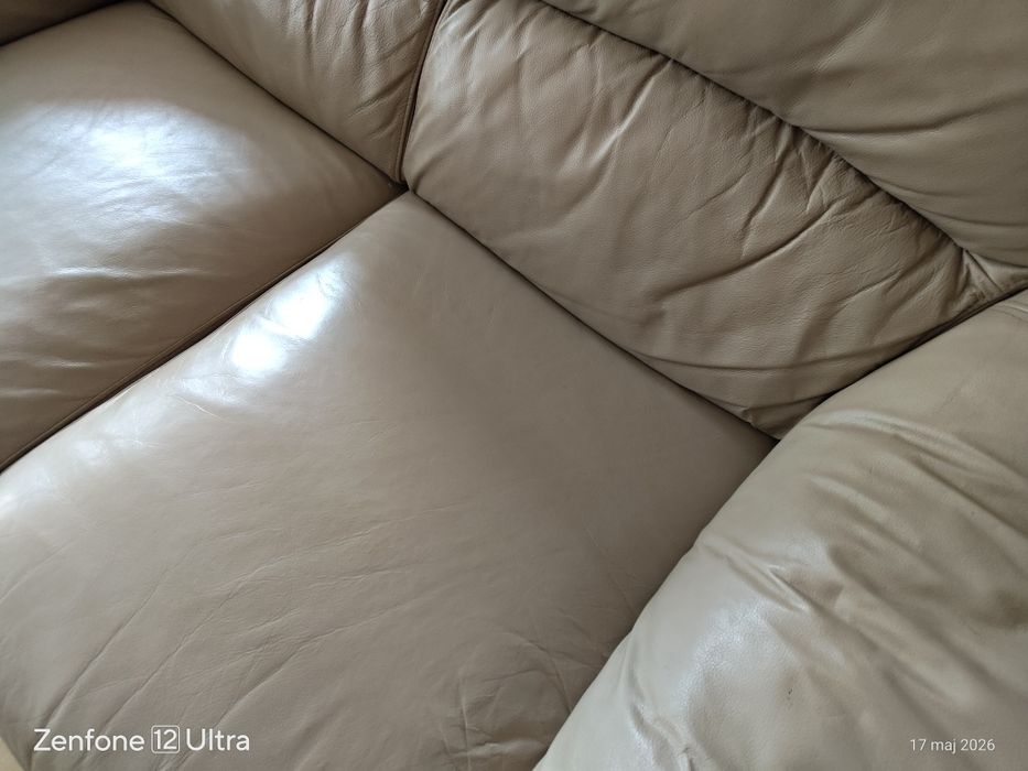 Sofa skórzana 2- osobowa